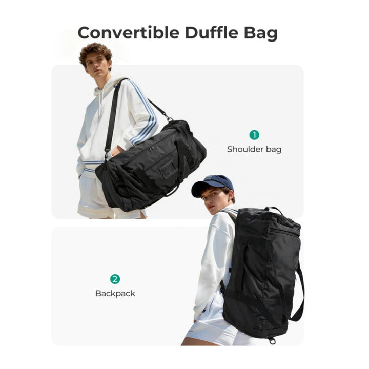 Multifunctional Sports Bag with Compact Design and Extendable Shoulder Straps Stornfield