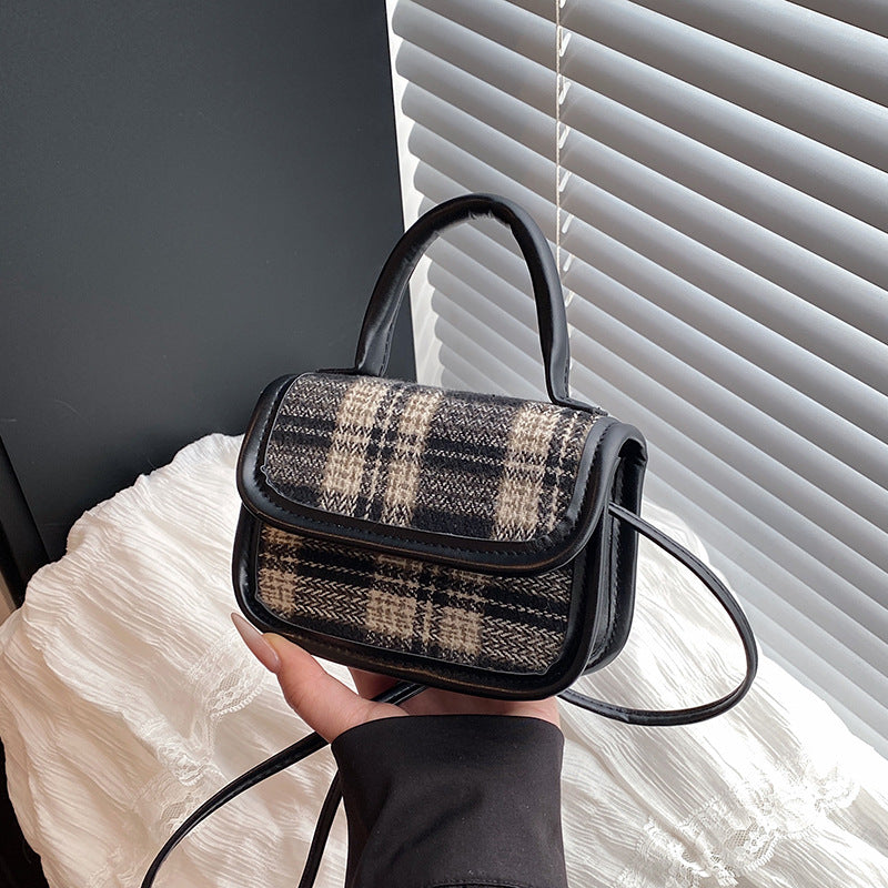 WoTextured Mini Messenger Bag Stornfield