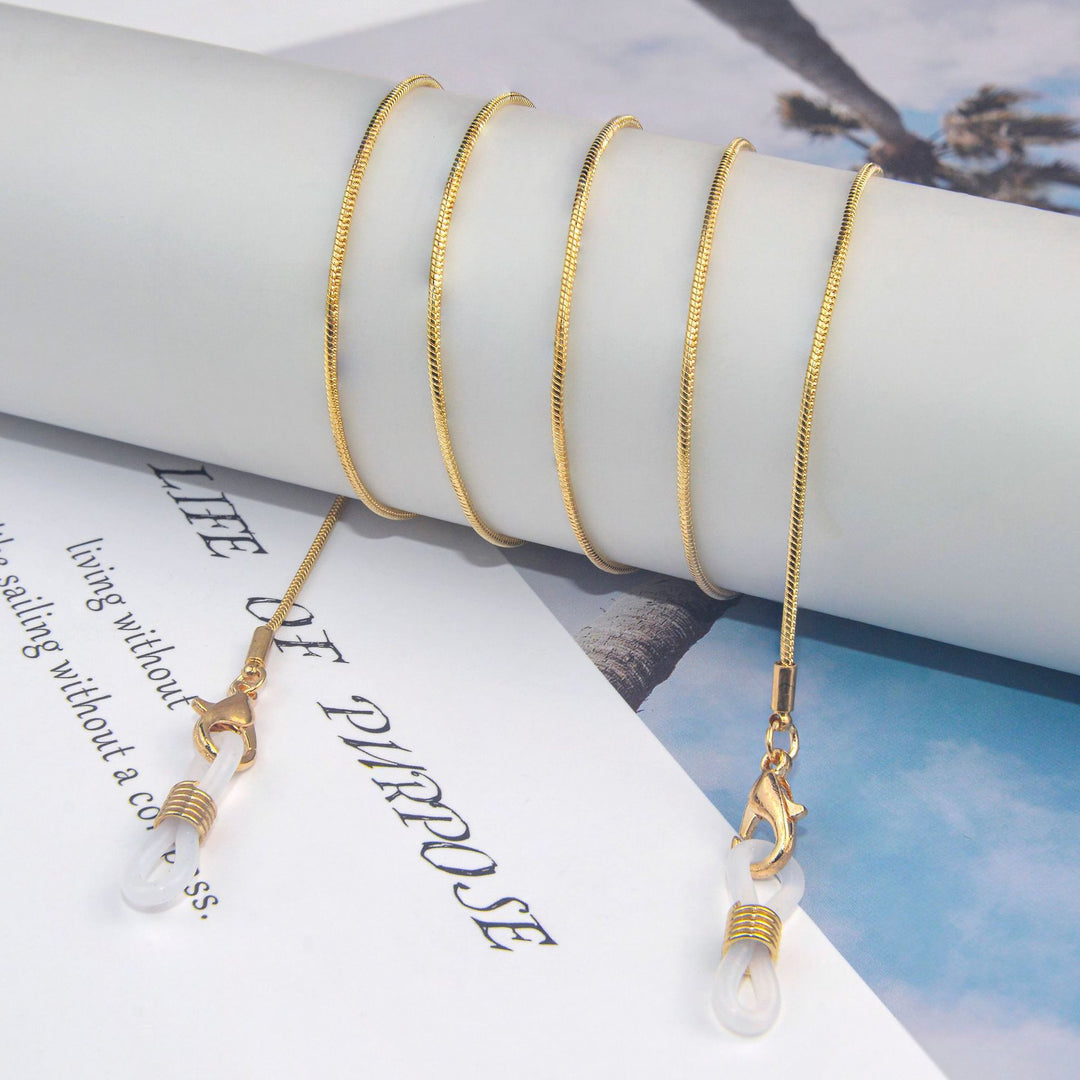 Adjustable Eyewear Retainer Chain Stornfield