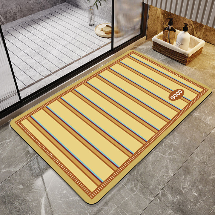 Cheerful Decorative Entrance Mat Stornfield