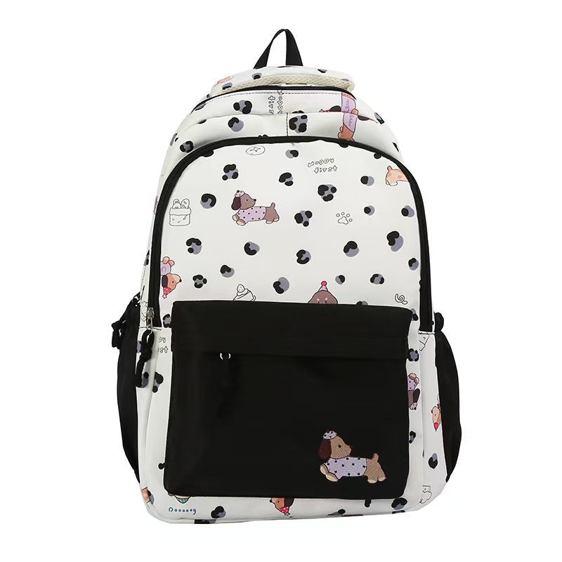 Backpack with Creative Animal Motif and Comprehensive Compartments Stornfield