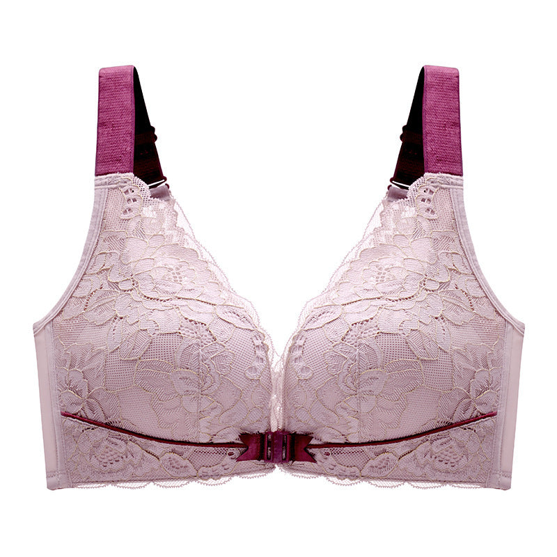 Amber | Wirefree bra with front closure | Stornfield