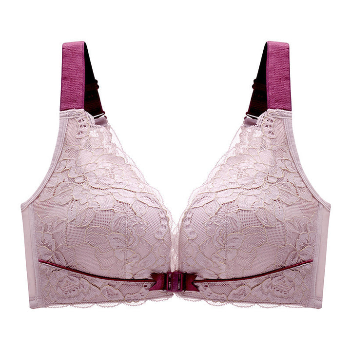 Amber | Wirefree bra with front closure | Stornfield