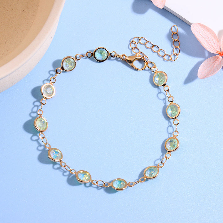 Elegant Crystal Bracelet Stornfield