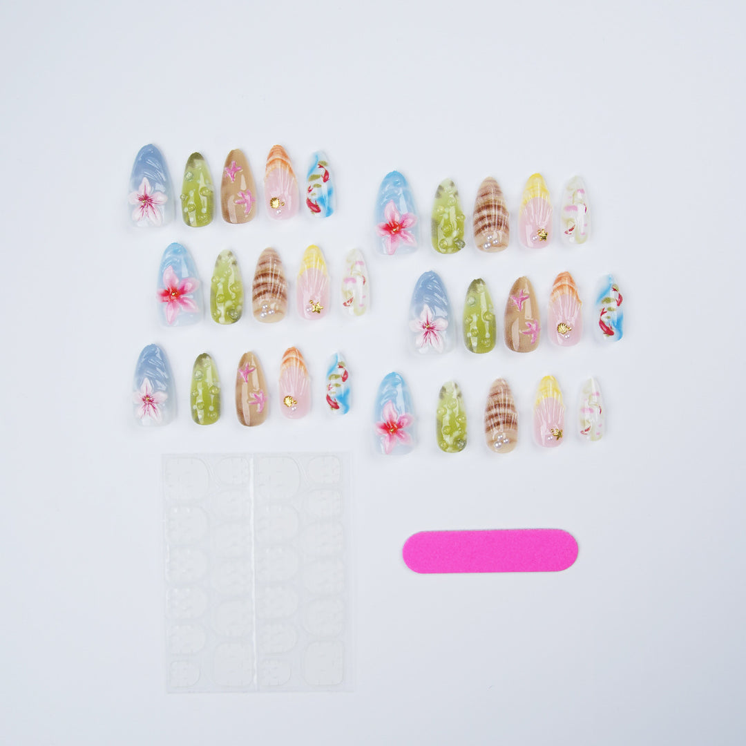 Design Nail Set Stornfield