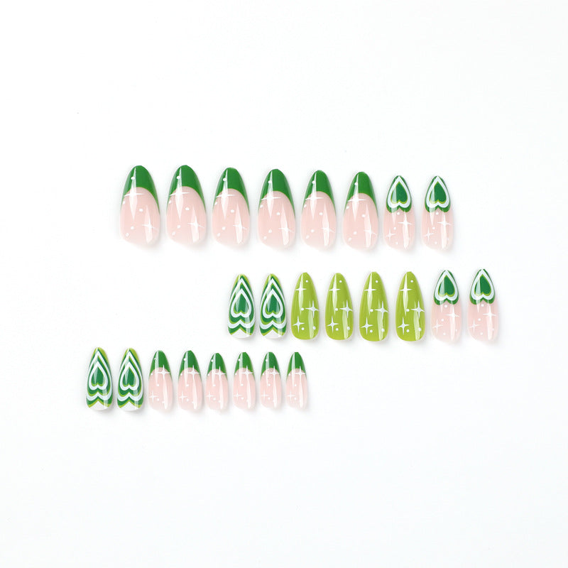 Trendy Nail Art in Modern Unicorn Design Stornfield