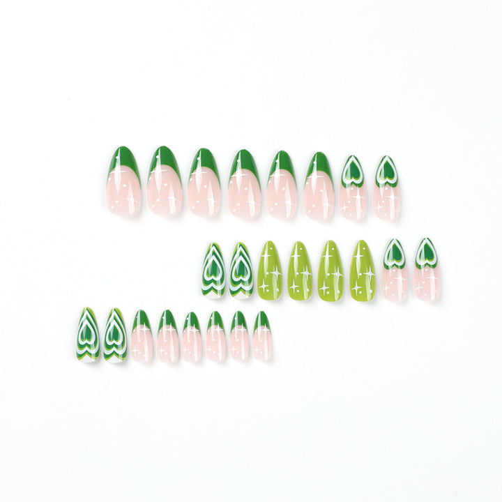 Trendy Nail Art in Modern Unicorn Design Stornfield