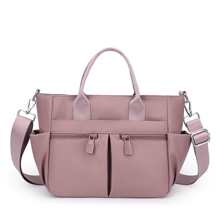 Versatile Multi-Pocket Shoulder Tote Bag Stornfield