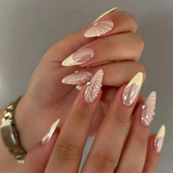 3D Decorative Acrylic Nail Enhancements Stornfield