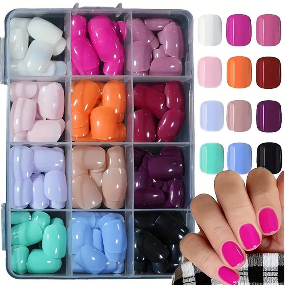 Premium Soft Gel Press-On Nail Tips Collection Stornfield