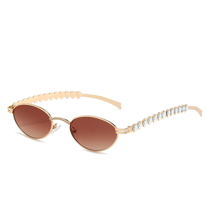 Statement Cat-Eye Optical Glasses with Crystal Accents Stornfield