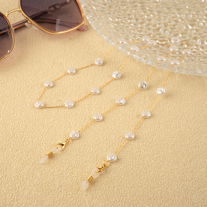 Elegant Pearl Eyewear Holder Stornfield
