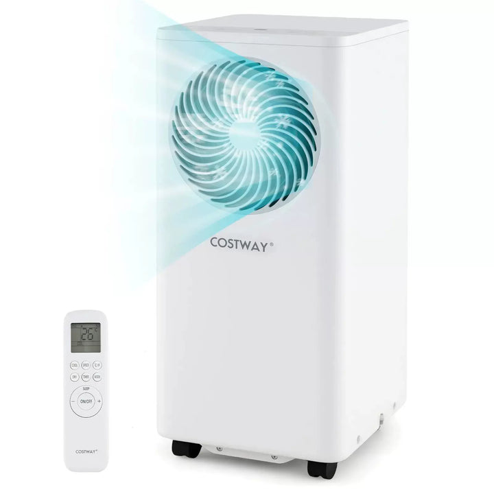 Unisex universal size portable air conditioning tower with remote control digital thermostat dehumidifier Stornfield