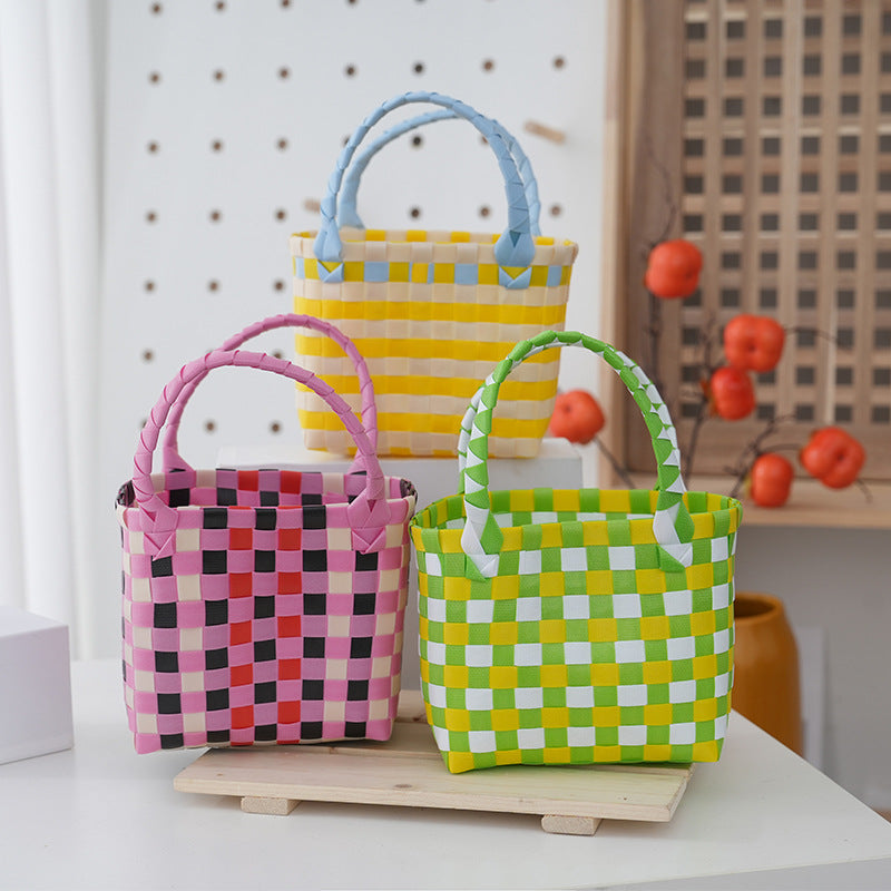 Playful and Braided Tote Bag Stornfield