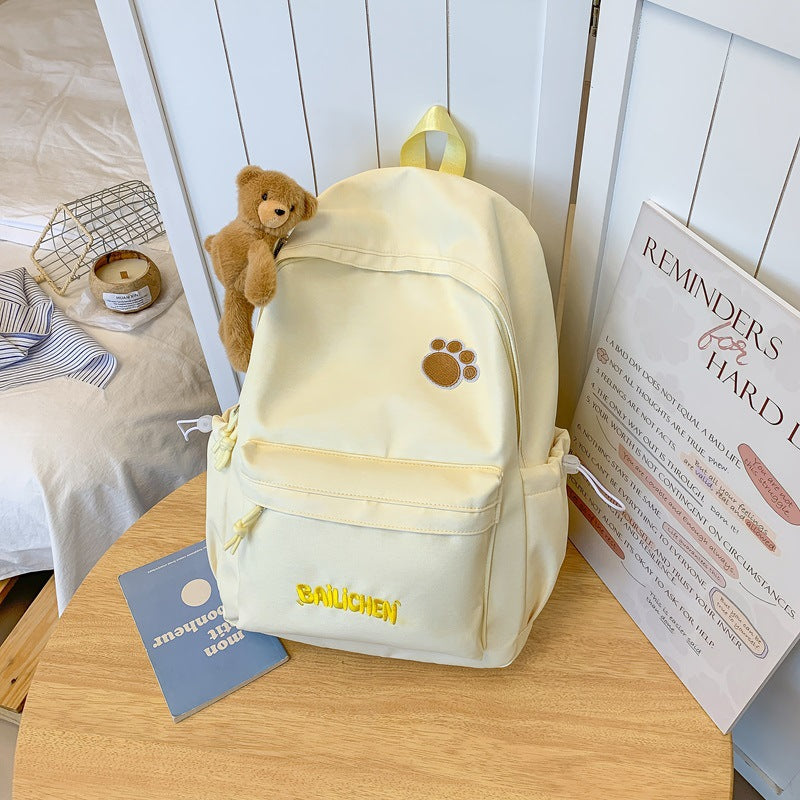 Casual Embroidered Backpack Stornfield 1791205199