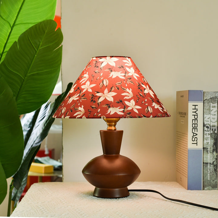 Floral Design Table Lamp