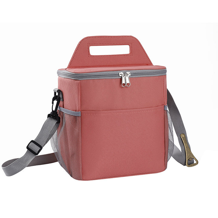 Women insulated picnic cooler bag with multiple compartments Stornfield