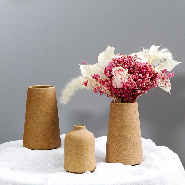 Minimalist Textured Ceramic Vase Stornfeild