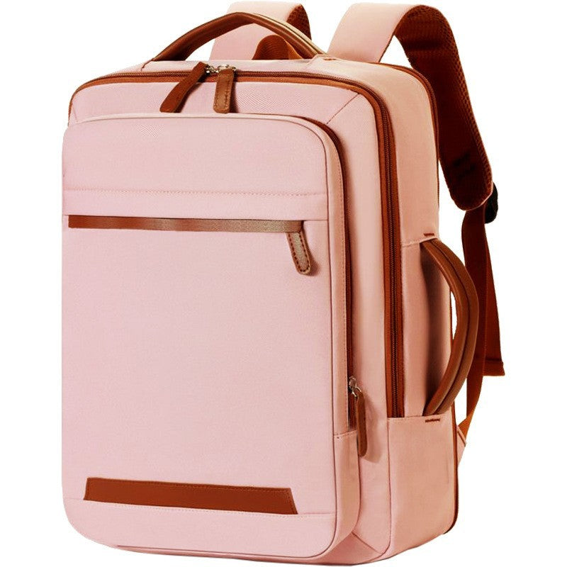 Elegant Laptop Backpack with Comprehensive Organizational Compartments Stornfield