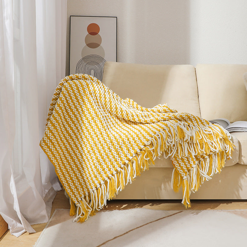Ladies' throw blanket Stornfield