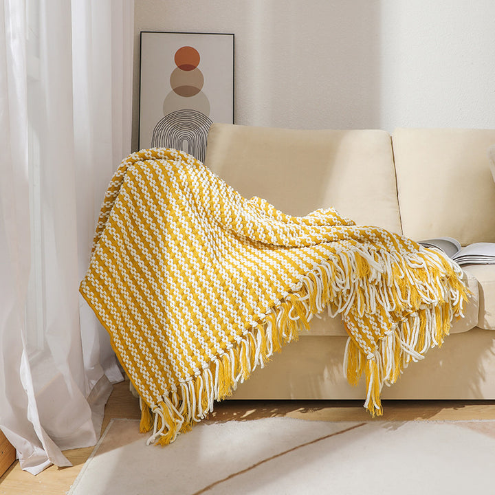Ladies' throw blanket Stornfield