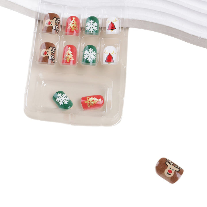 Holiday-Themed Gel Nail Kit Stornfield