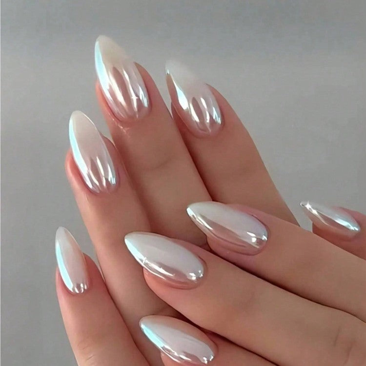 Glossy Gel Nail Extensions Stornfield