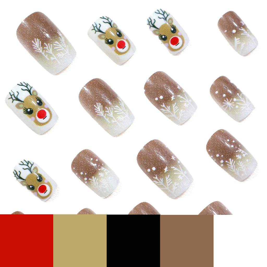 Festive Holiday Nail Art Stornfield 1789915615