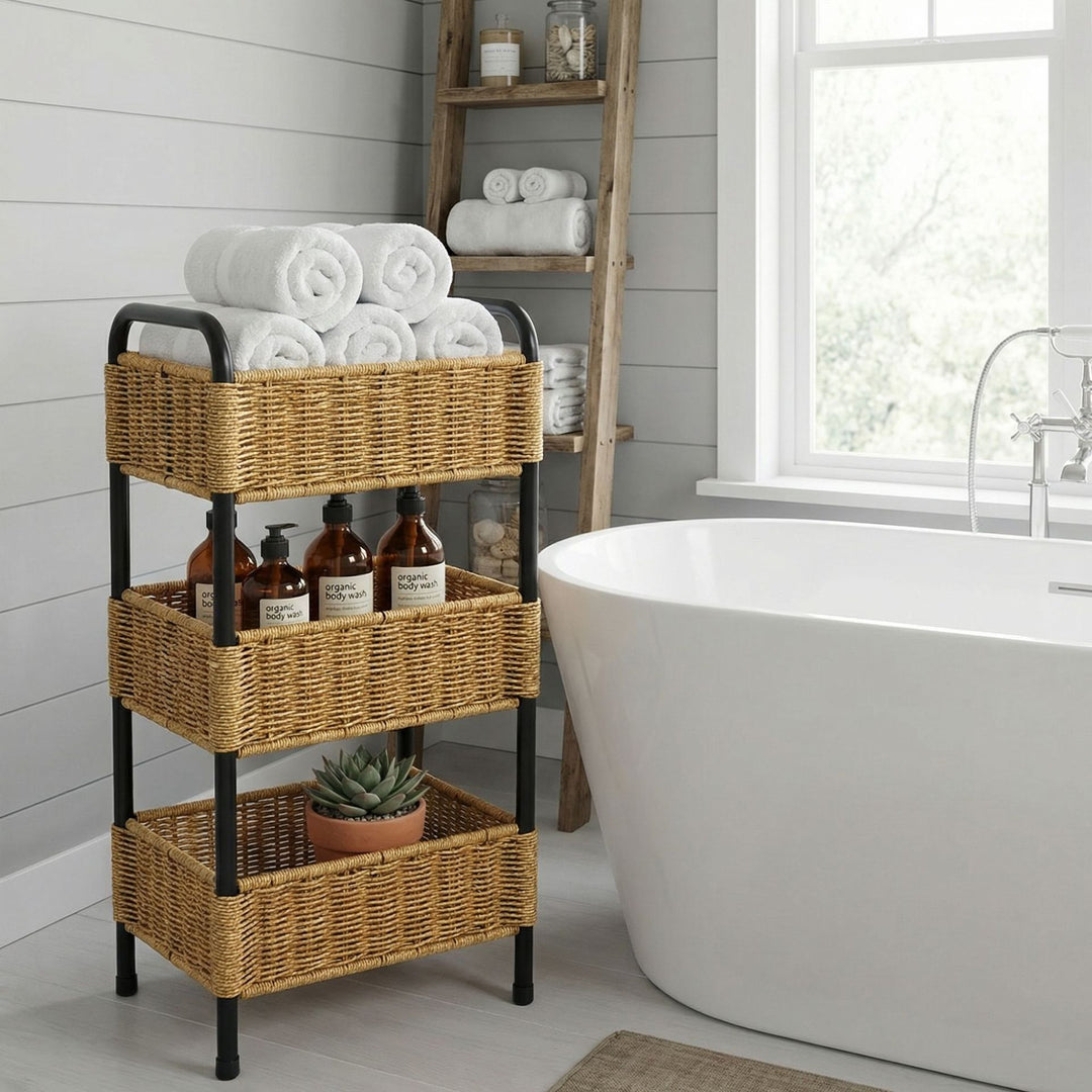 Practical Bathroom Shelf Stornfield