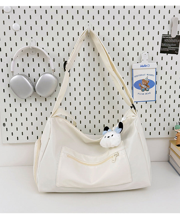 Sporty shoulder bag with spacious interior and sturdy carrying strap Stornfield