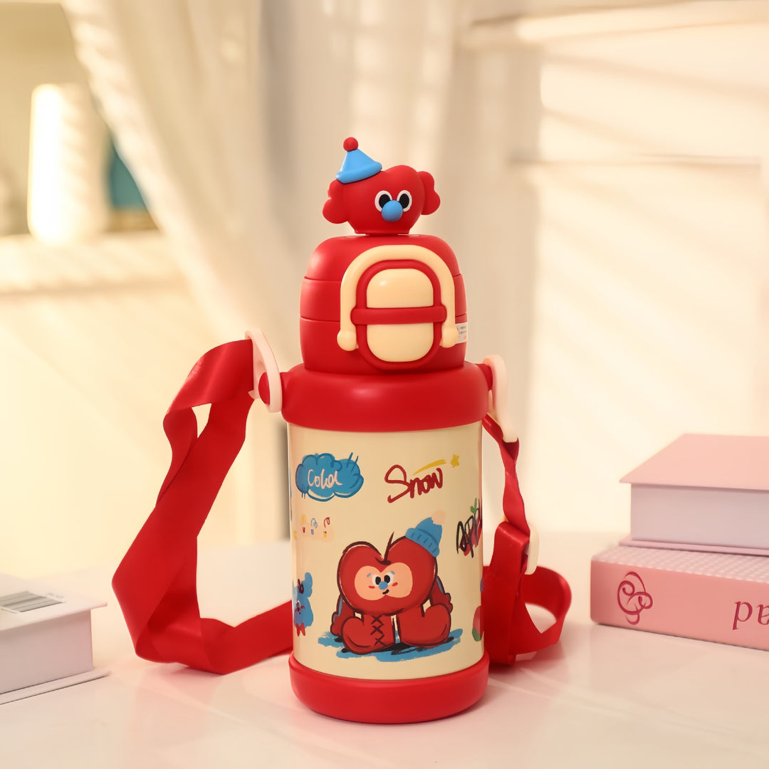 Unisex Insulated Drinking Bottle with Funny Design Stornfield