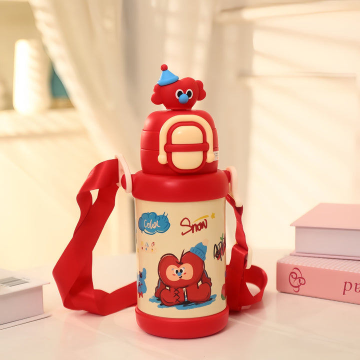 Unisex Insulated Drinking Bottle with Funny Design Stornfield