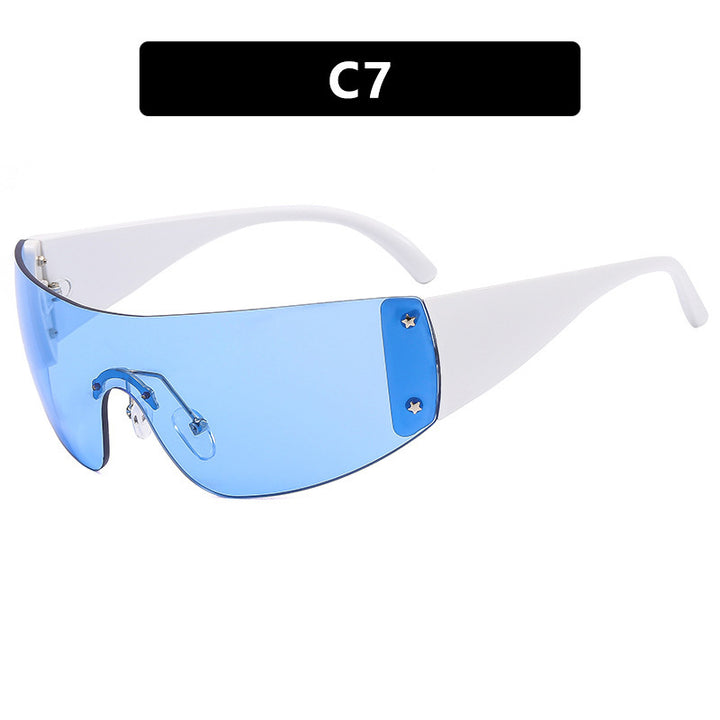 Women's futuristic sport sunglasses Stornfield