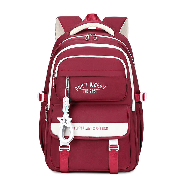 School-friendly backpack with ergonomic design and versatile compartments Stornfield