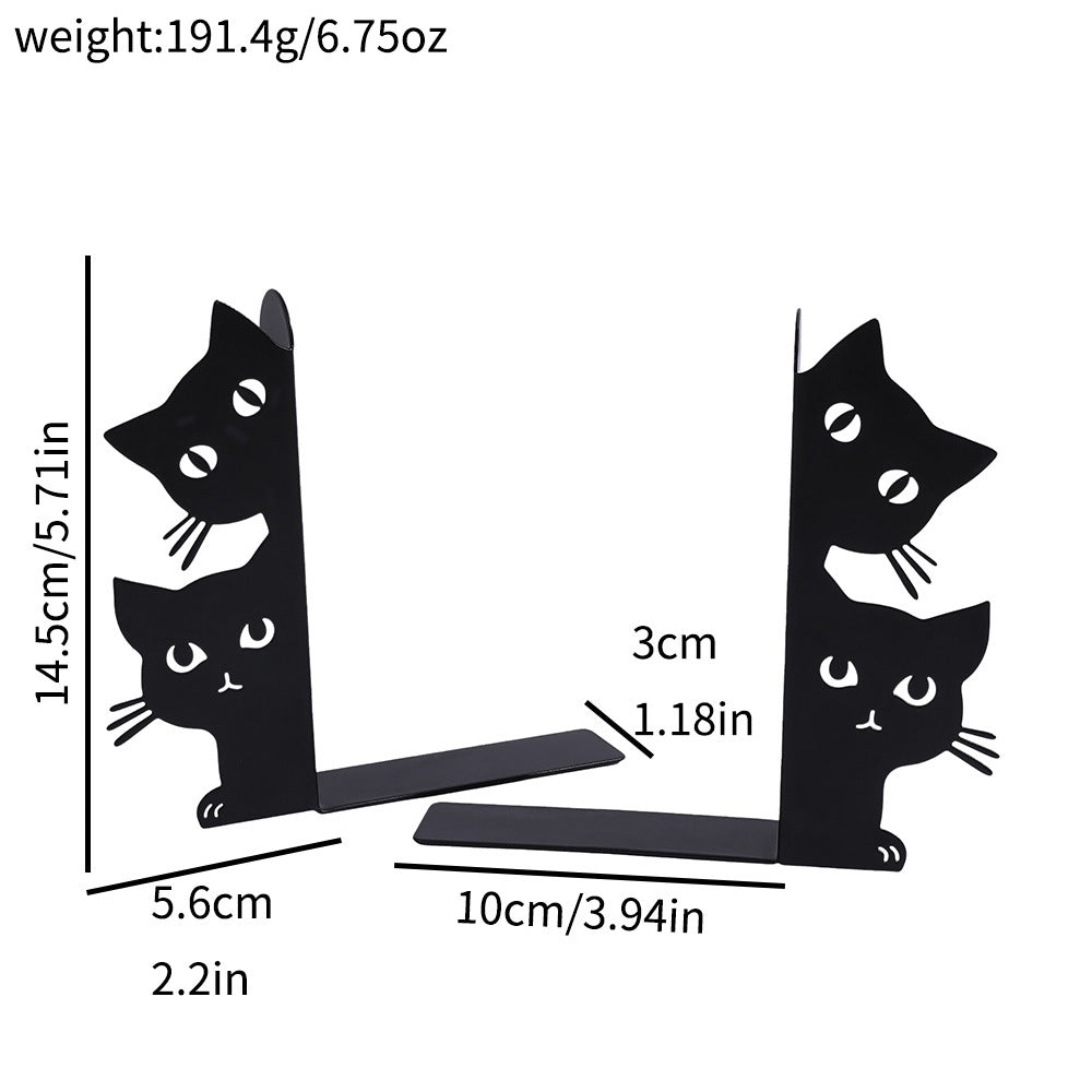 Decorative Cat Bookends