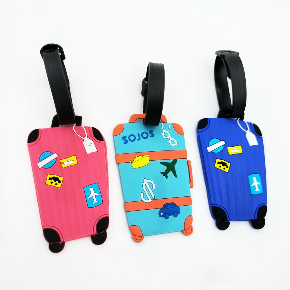Travel-Themed Luggage Identifier Stornfield