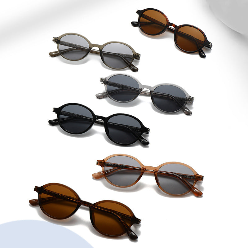 Women's fashionable sunglasses with curved frame Stornfield