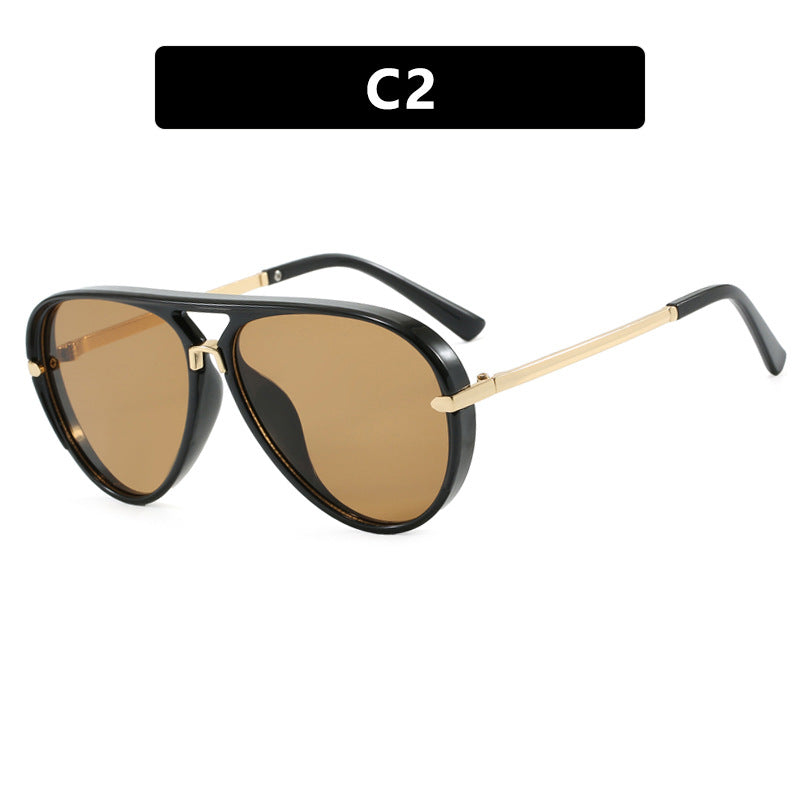 Women's fashion pilot sunglasses with elegant metal accents Stornfield
