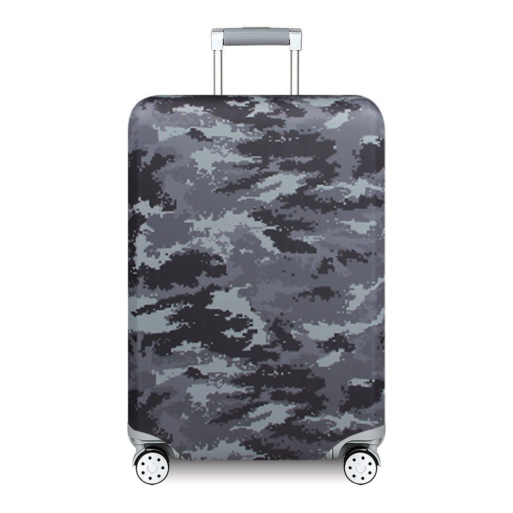 Women's Hard Shell Suitcase with Exotic Plant Pattern Stornfield