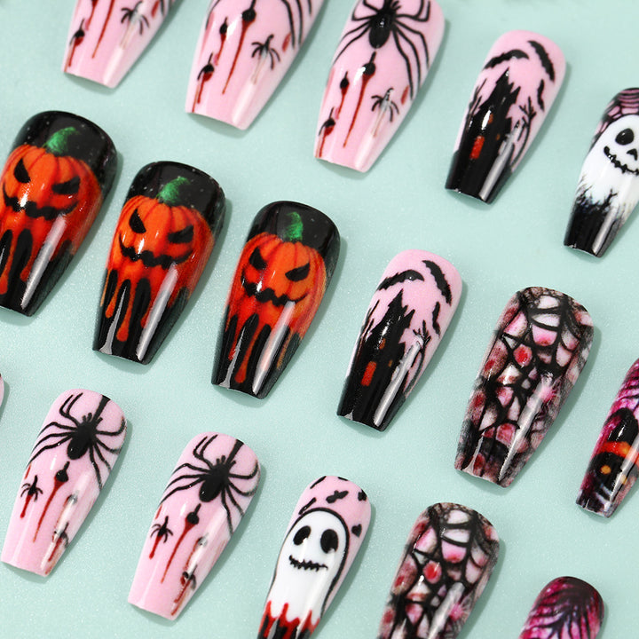 Creative Halloween Nail Art Set Stornfield
