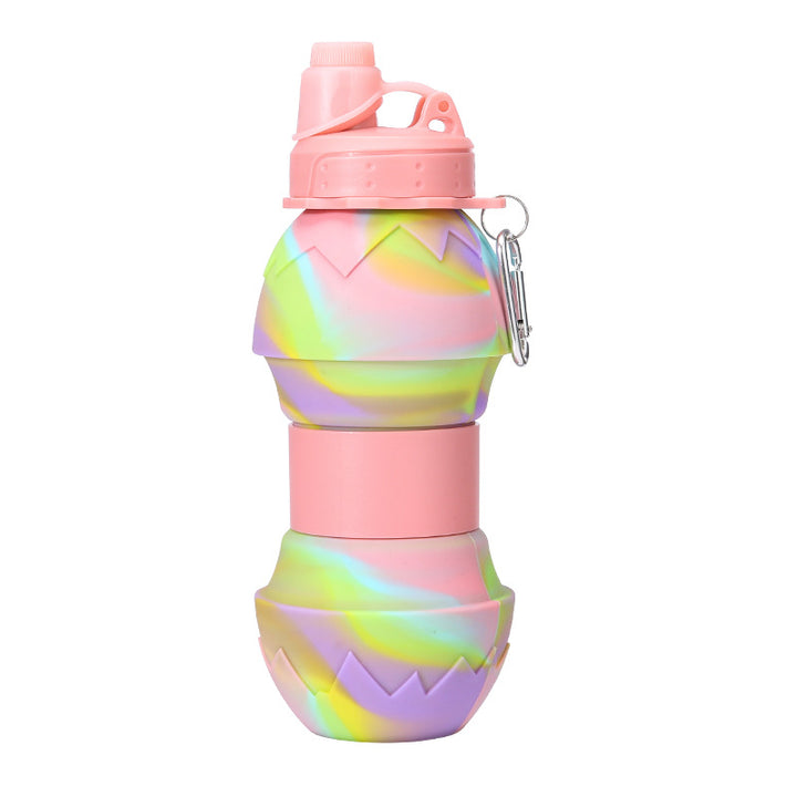 Ladies 2-in-1 Silicone Drinking Bottle Stornfield