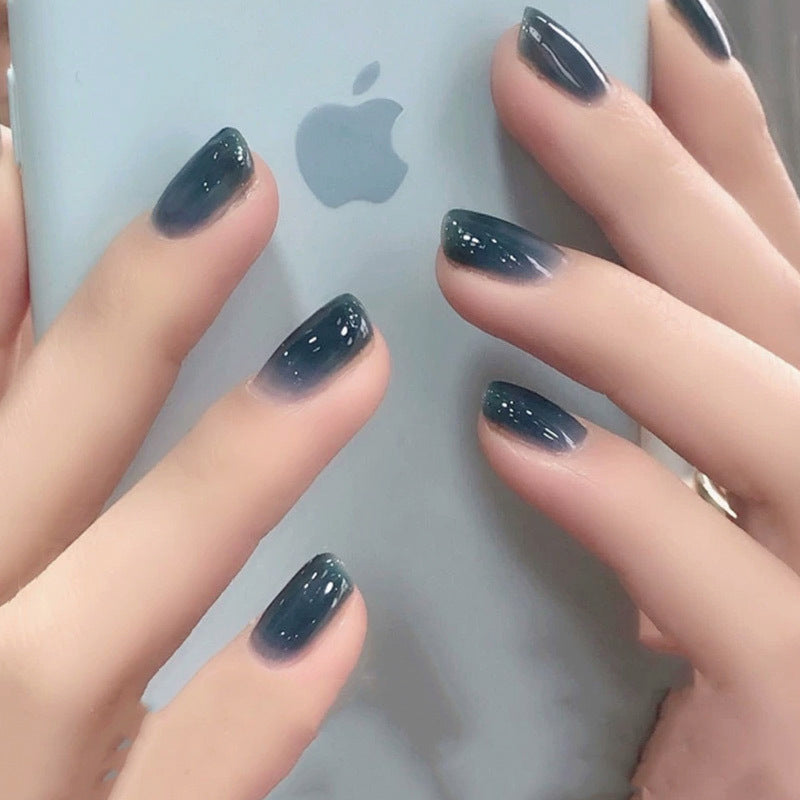 Glossy Fashion Press-On Nail Set Stornfield