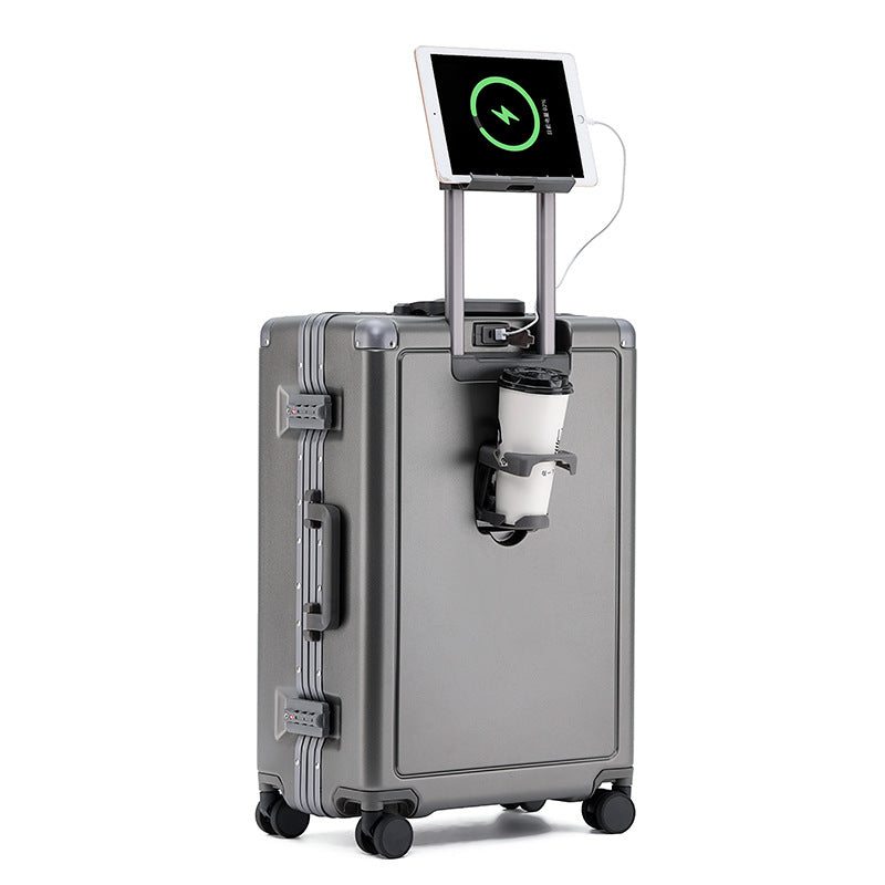 Men's Smart Tech Rolling Travel Case Stornfield