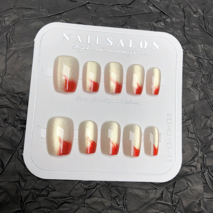 Glamorous Nail Art Press-On Collection