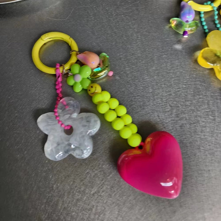 Vibrant Themed Charm Keyholder Stornfield