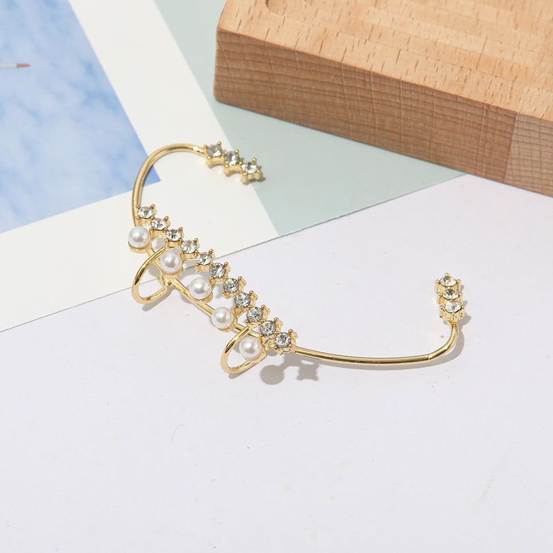 Rhinestone Butterfly Hair Clip Stornfield