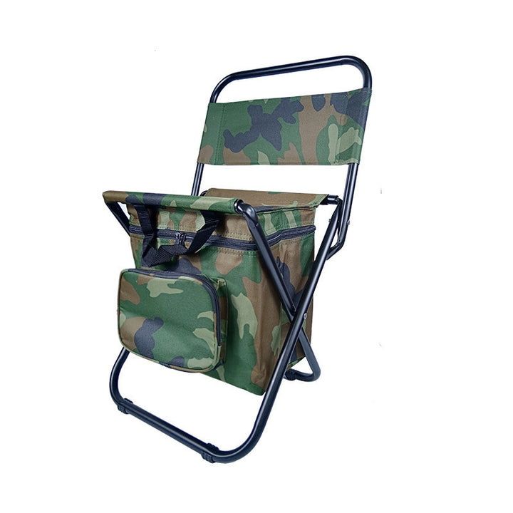 Portable Folding Cooler Chair Stornfield