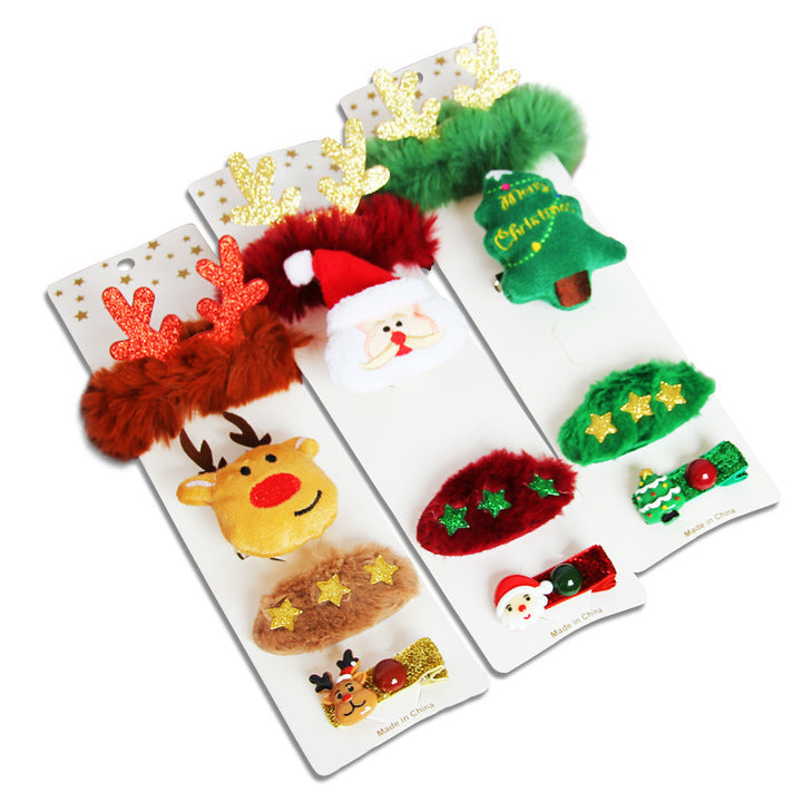 Festive Hairpin Set Stornfield