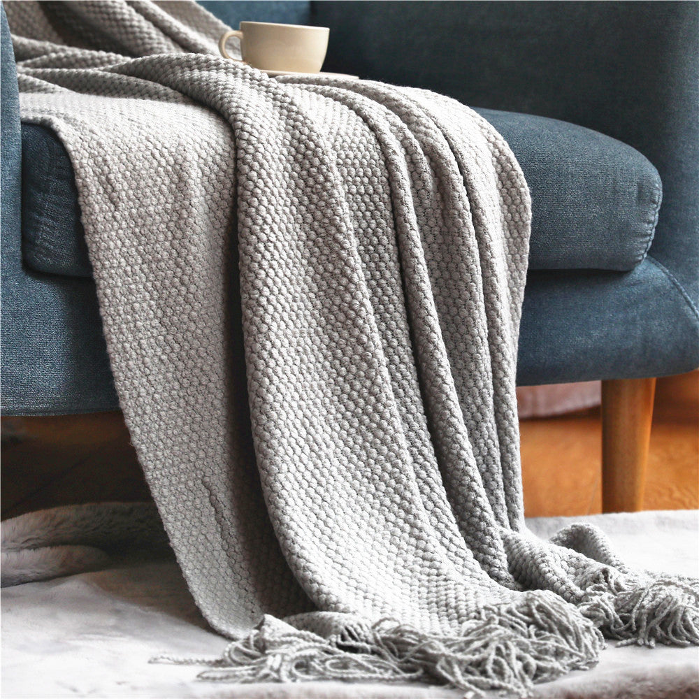 Soothing and cozy microfiber protective blanket Stornfield