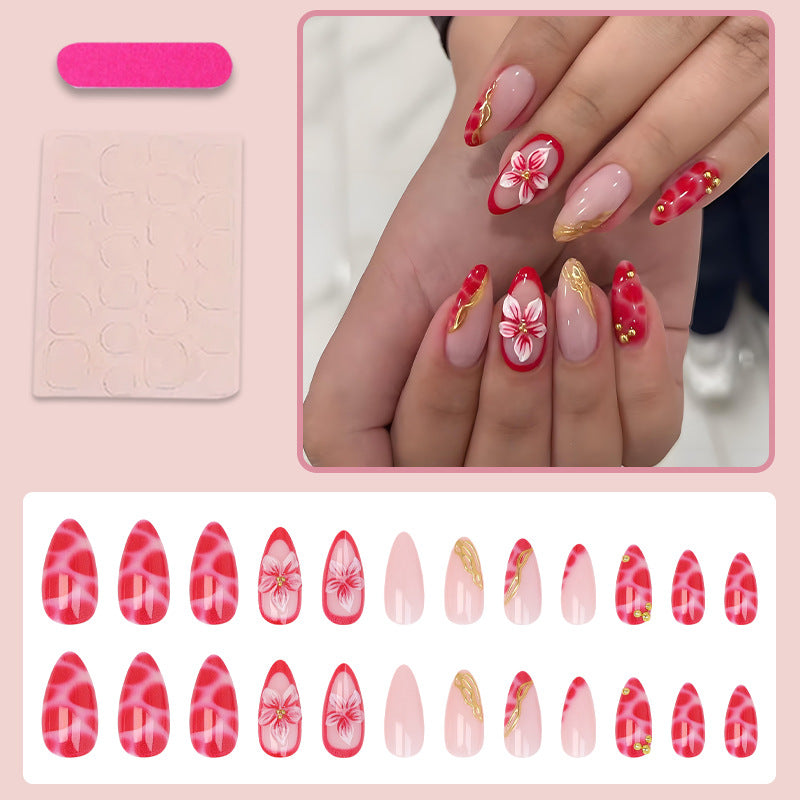 Nail polish set with artistic designs Stornfield